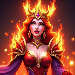 Queen of Inferno Олимп казино